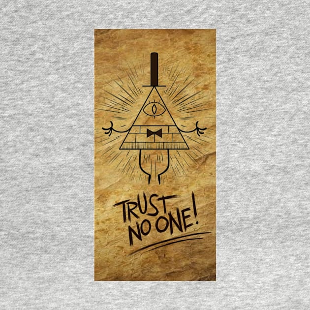 No One Trust Symbol by semekadarso